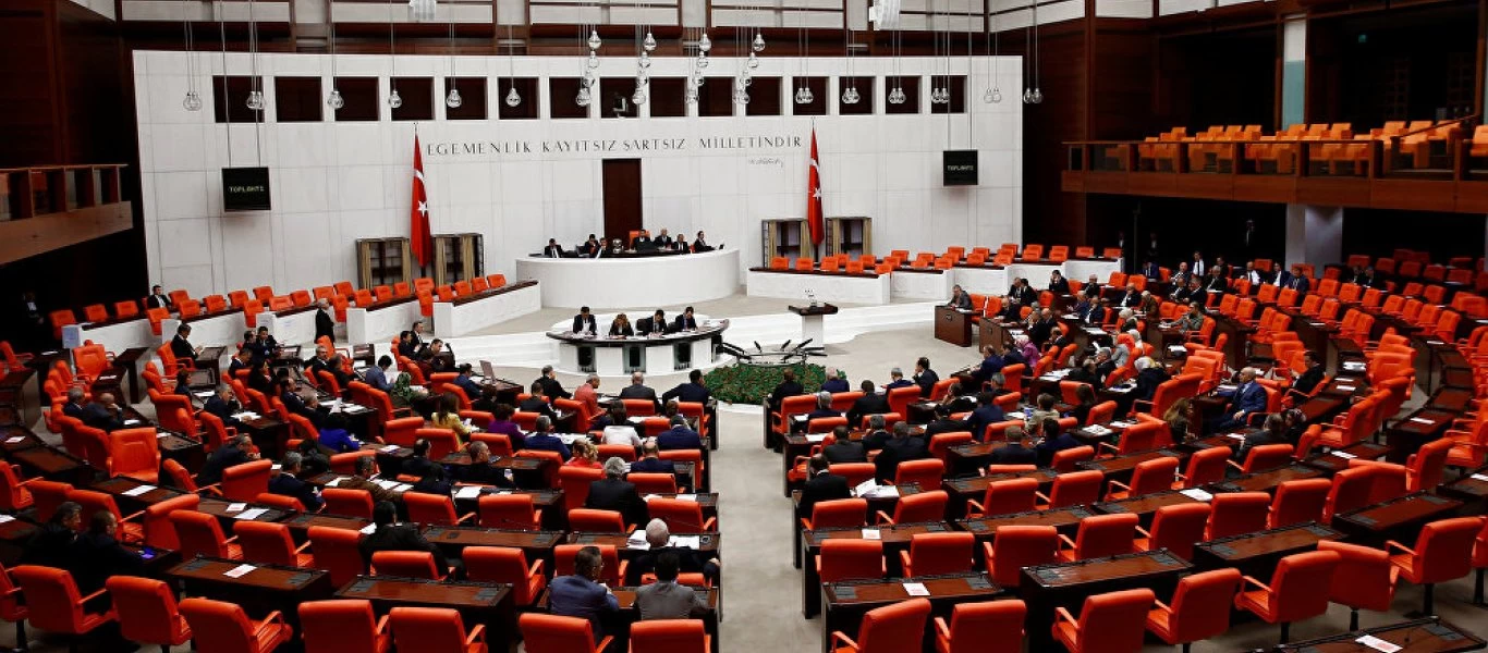 Κυρώθηκε από την τουρκική Βουλή το μνημόνιο για τις θαλάσσιες ζώνες με τη Λιβύη